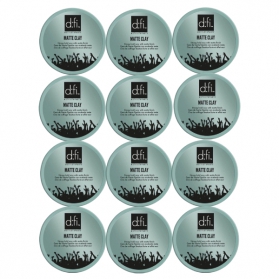 D:fi Matte Clay 150g x12