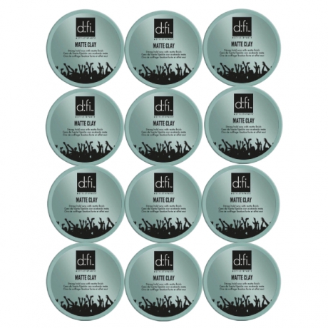 D:fi Matte Clay 150g x12