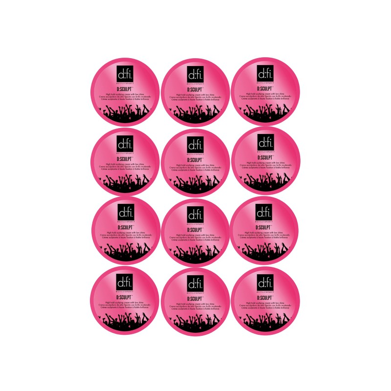 D:fi d:sculpt Cream 150g x12
