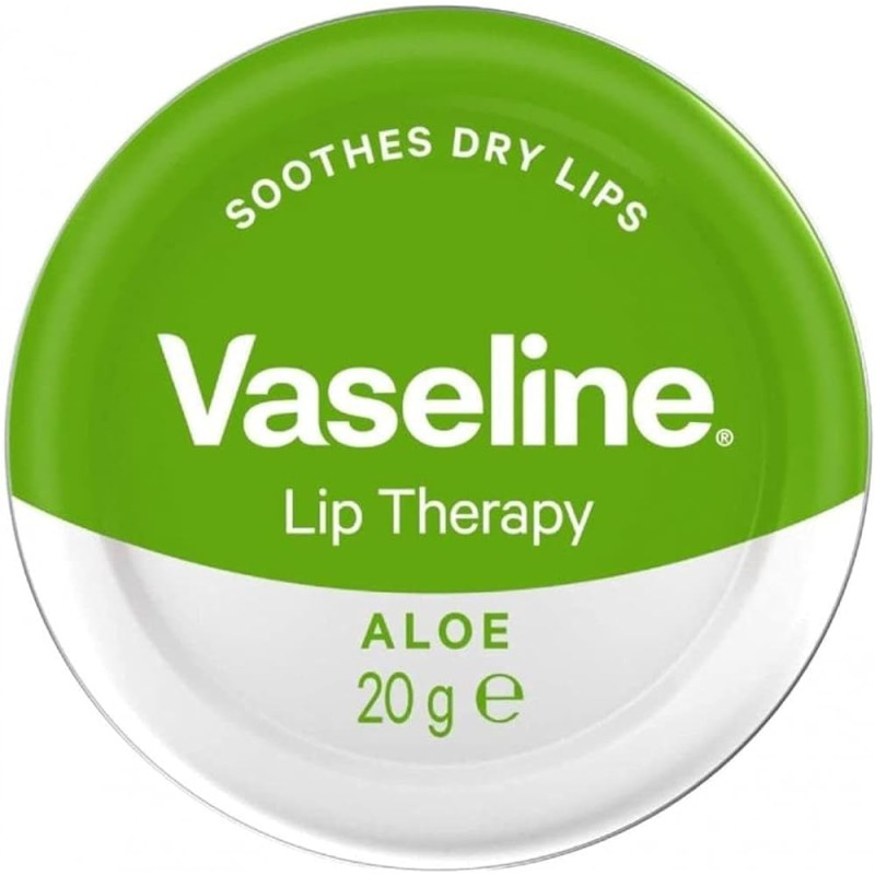 Vaseline Lip Therapy Aloe Vera 20g
