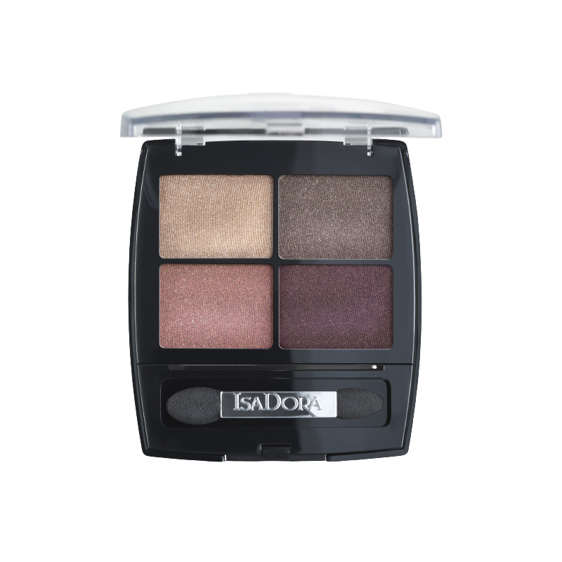 IsaDora Eye Shadow Quartet 21 Metropolitan