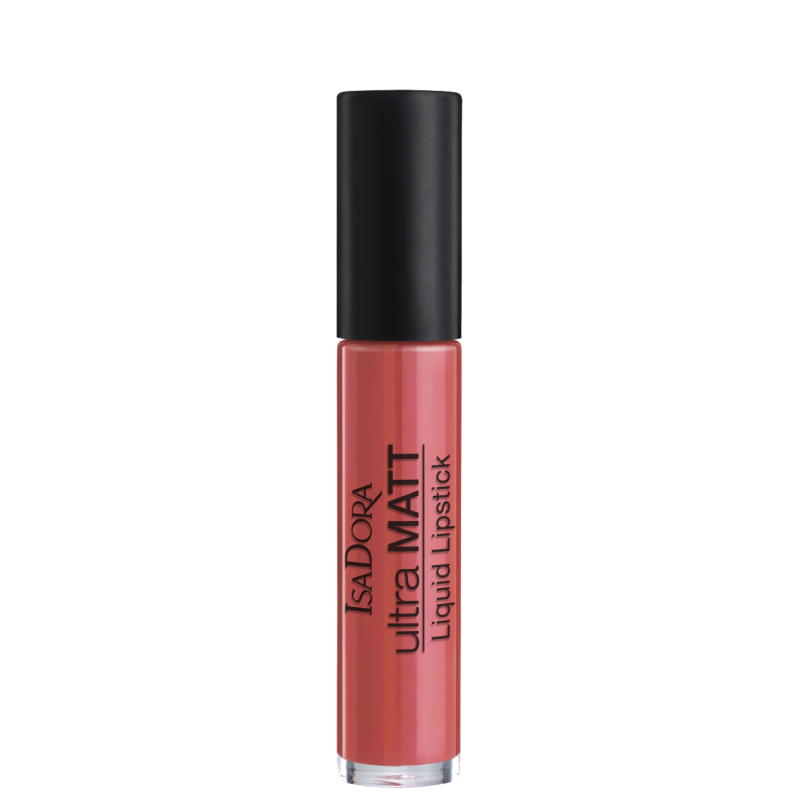 IsaDora Ultra Matt Liquid Lipstick 12 Spiced Coral