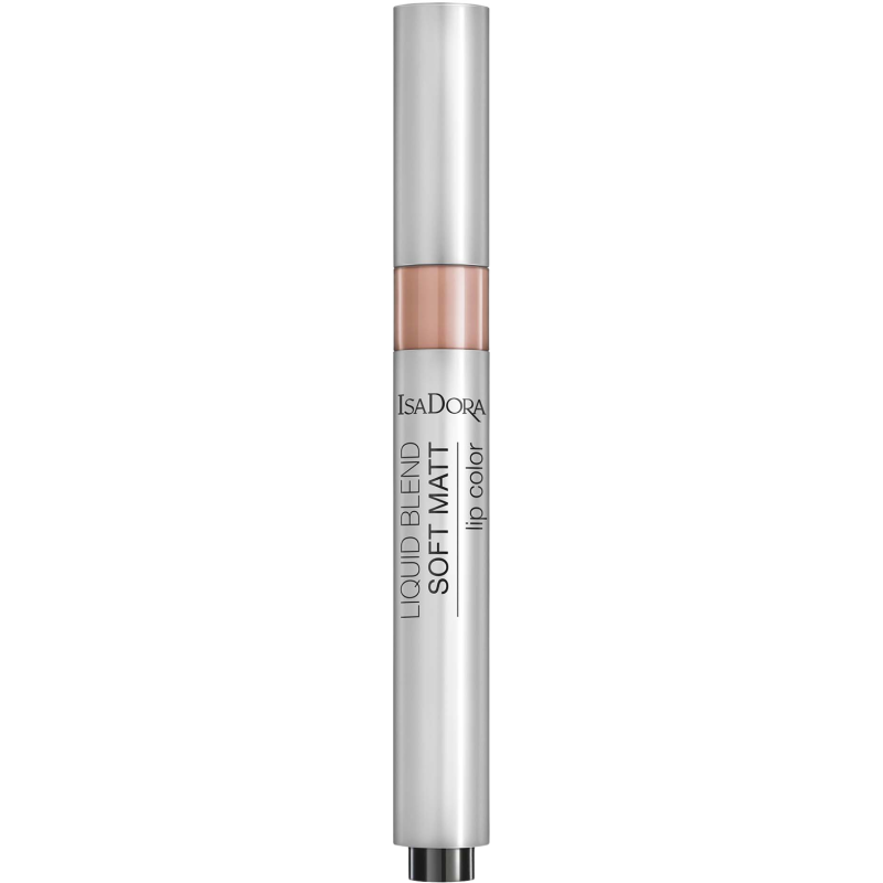 IsaDora Liquid Blend Soft Matt Lip Color 80 Toffee Pink