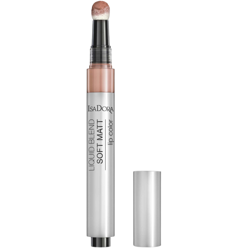 IsaDora Liquid Blend Soft Matt Lip Color 80 Toffee Pink