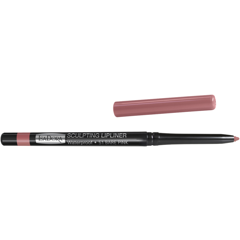 IsaDora Sculpting Lipliner 51 Bare Pink