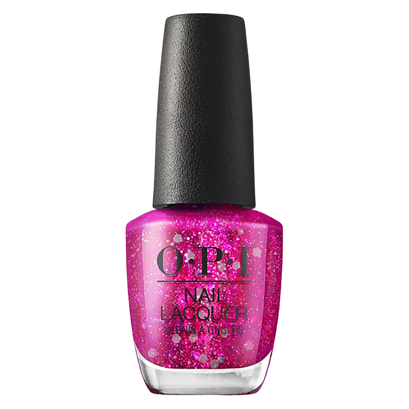 OPI Nail Lacquer Jewel Be Bold I Pink it's Snowing