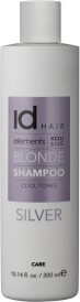 IdHAIR Elements Xclusive Blonde Silver Shampoo 300ml