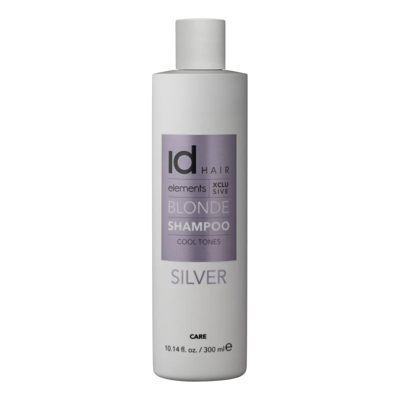 IdHAIR Elements Xclusive Blonde Silver Shampoo 300ml