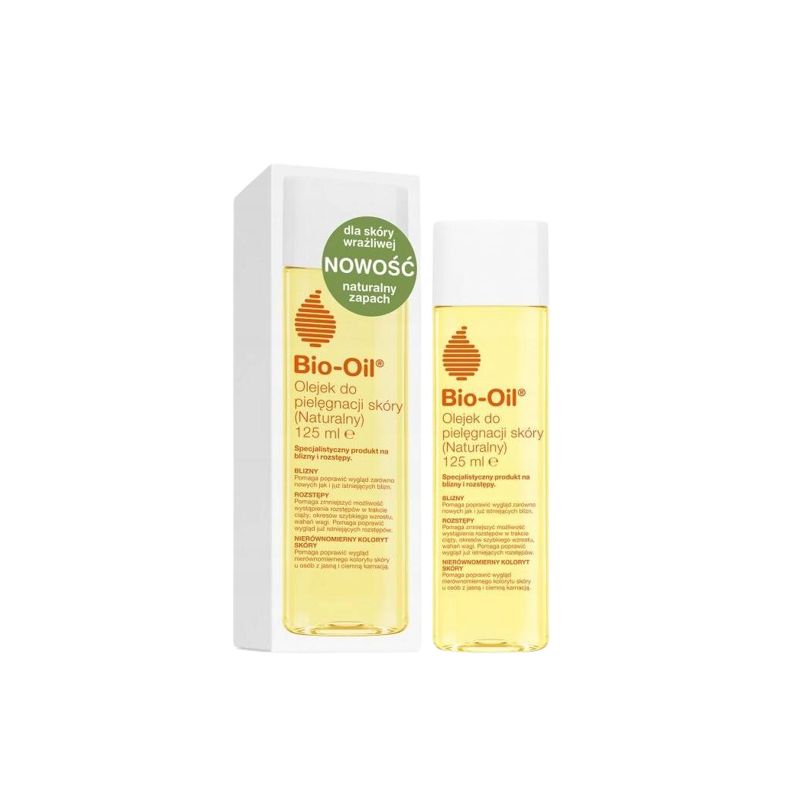 Bio-Oil Hudvårdsolja (Naturliga ingredienser) 125ml
