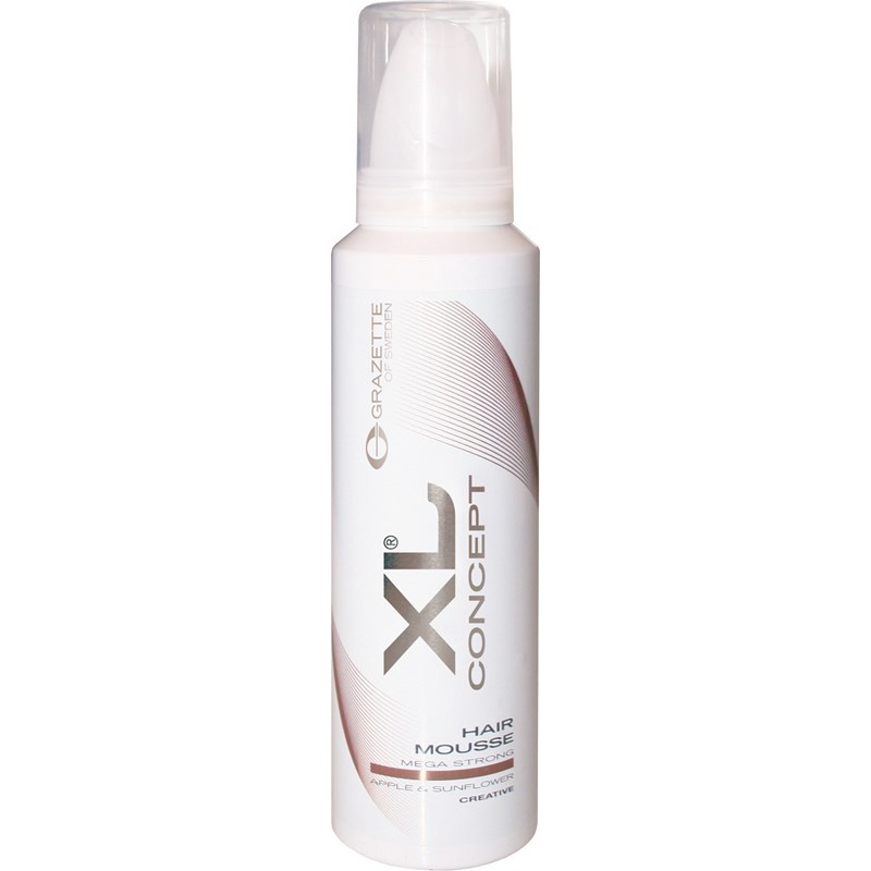 Grazette XL Hairmousse Mega Strong 300ml