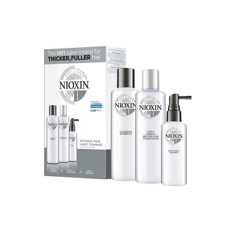 Nioxin System 1 Hair System Kit 150ml