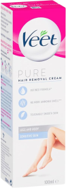 Veet Pure Inspirations Hair Removal Cream Sensitive Skin 200ml