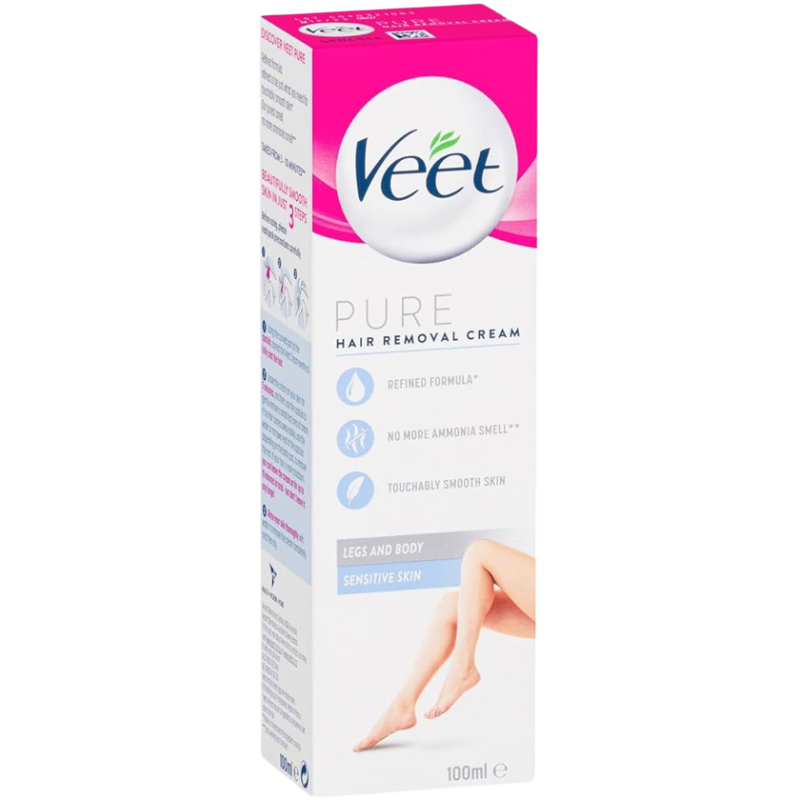 Veet Pure Inspirations Hair Removal Cream Sensitive Skin 200ml