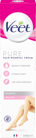 Veet Pure Inspirations Hair Removal Cream Normal Skin 100ml