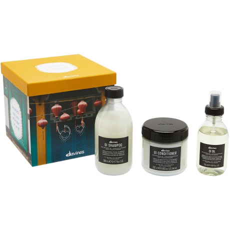 Davines Oi Kit Shampoo 280ml + OI Conditioner 250ml + Oi Oil 135ml