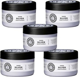 Maria Nila Sheer Silver Masque 250ml x5