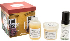 Davines Nounou Kit Shampoo 250ml + Conditioner 250ml - Liquid Spell 125ml