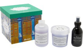 Davines love Smooth Kit Shampoo 250ml + Conditioner 250ml + Oi All In One Milk 135ml