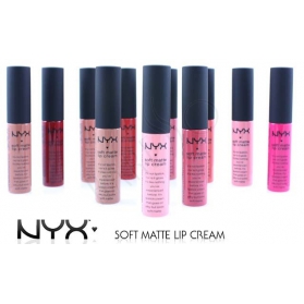 NYX PROFESSIONAL MAKEUP - Soft Matte Lip Cream