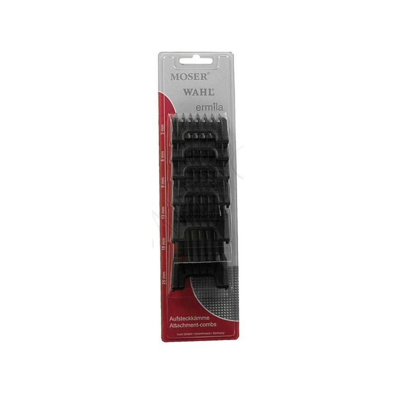 Moser attachment comb set. clipper