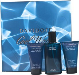 Davidoff Coolwater Homme Edt Gift Box