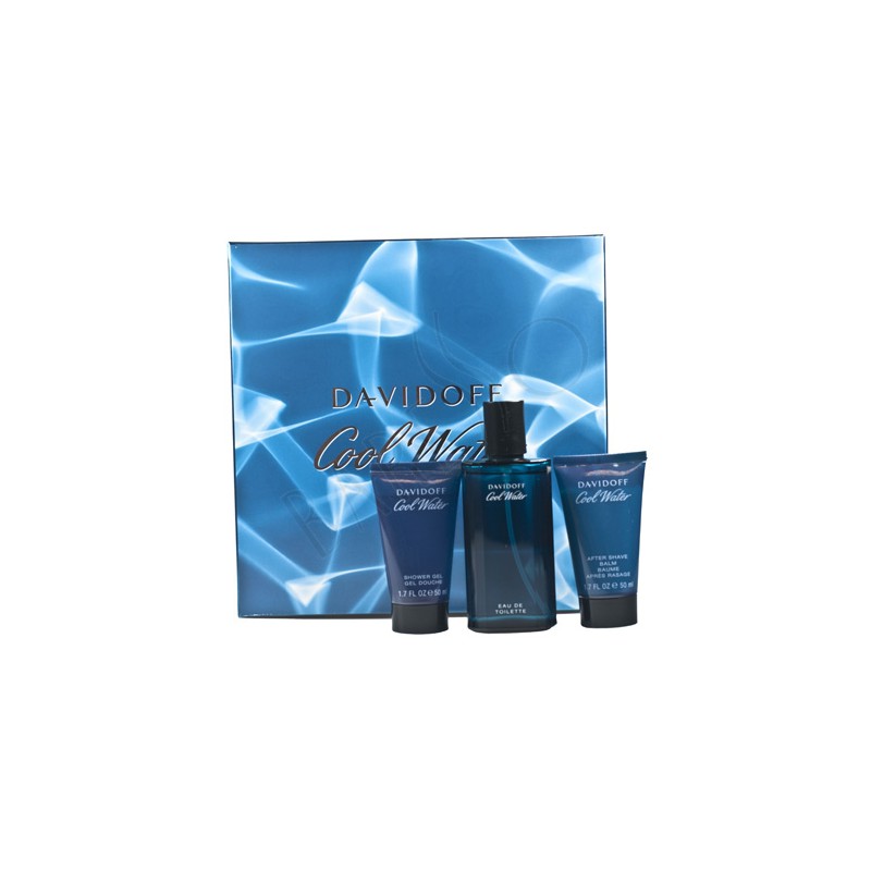 Davidoff Coolwater Homme Edt Gift Box