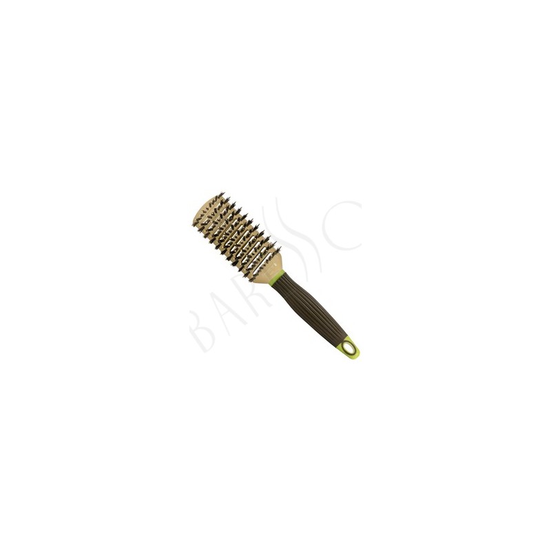 Macadamia Natural Oil Boar Tunnel Vent Brush
