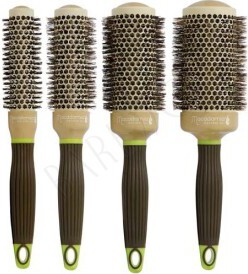 Macadamia Natural Oil Boar Hot Curling Brush