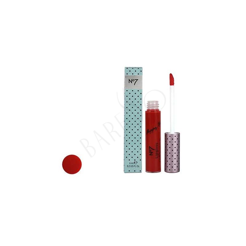 Boots No7 Poppy King Lipgloss History