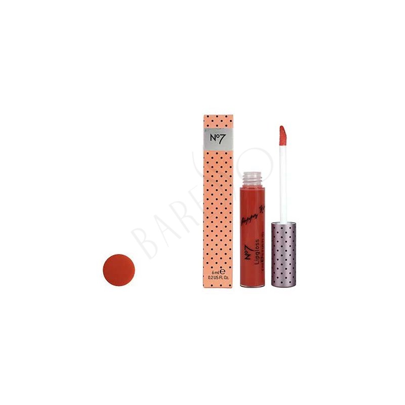 Boots No7 Poppy King Lipgloss Allure