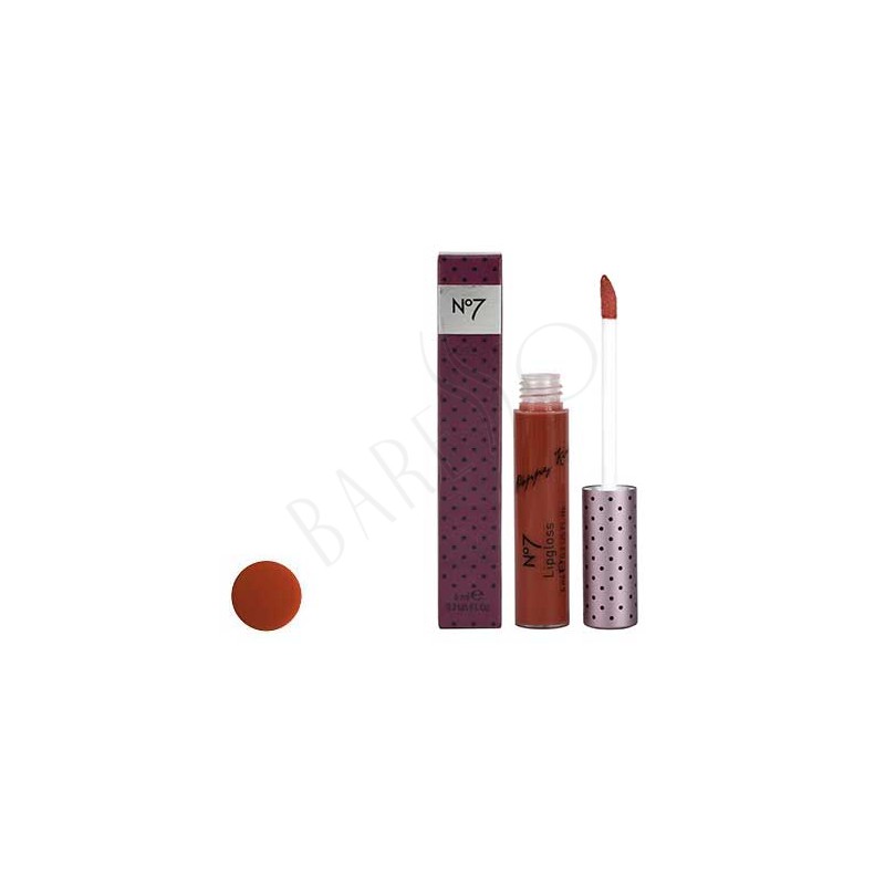 Boots No7 Poppy King Lipgloss Confidence