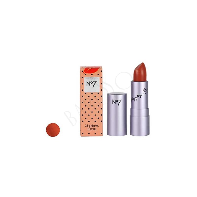 Boots No7 Poppy King Lipstick Allure