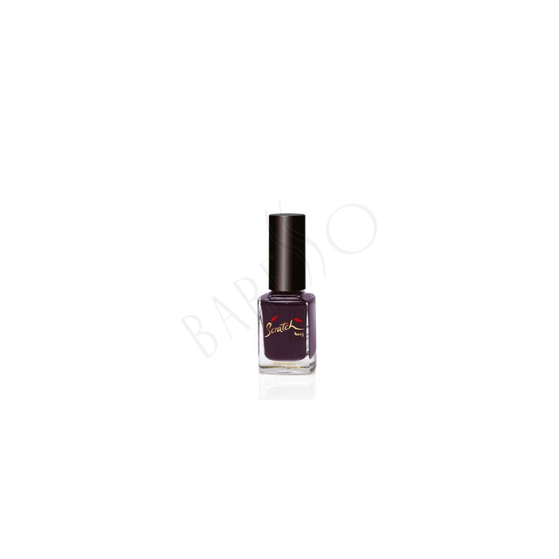 Scratch Nail Care & Color Jewellry Box Black Purple