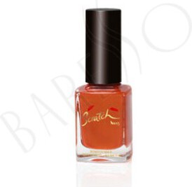 Scratch Nail Care & Color Jewellry Box Orange Gold
