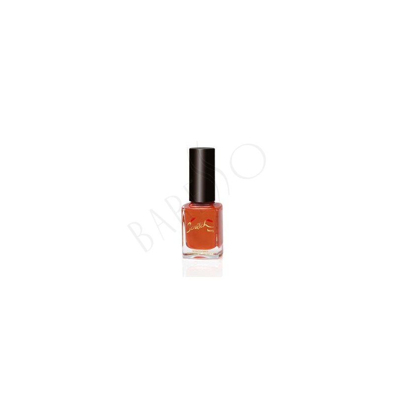 Scratch Nail Care & Color Jewellry Box Orange Gold