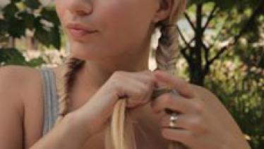 Davines it Yourself 6! Fishtail Braids!
